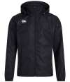 CN268 QA005722 Canterbury Club Rain Jacket Black colour image